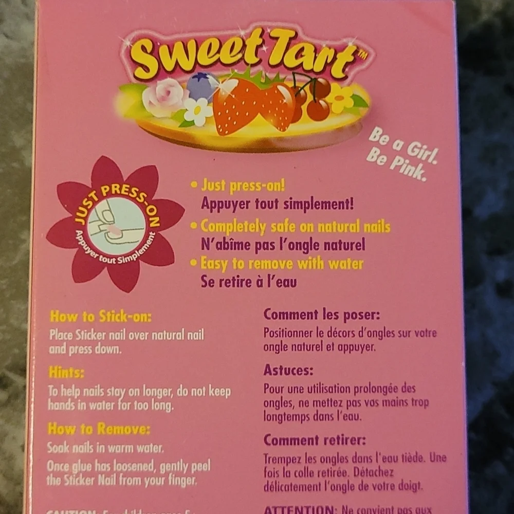 Kiss sweat-tart kids press-on nails Price Firm
